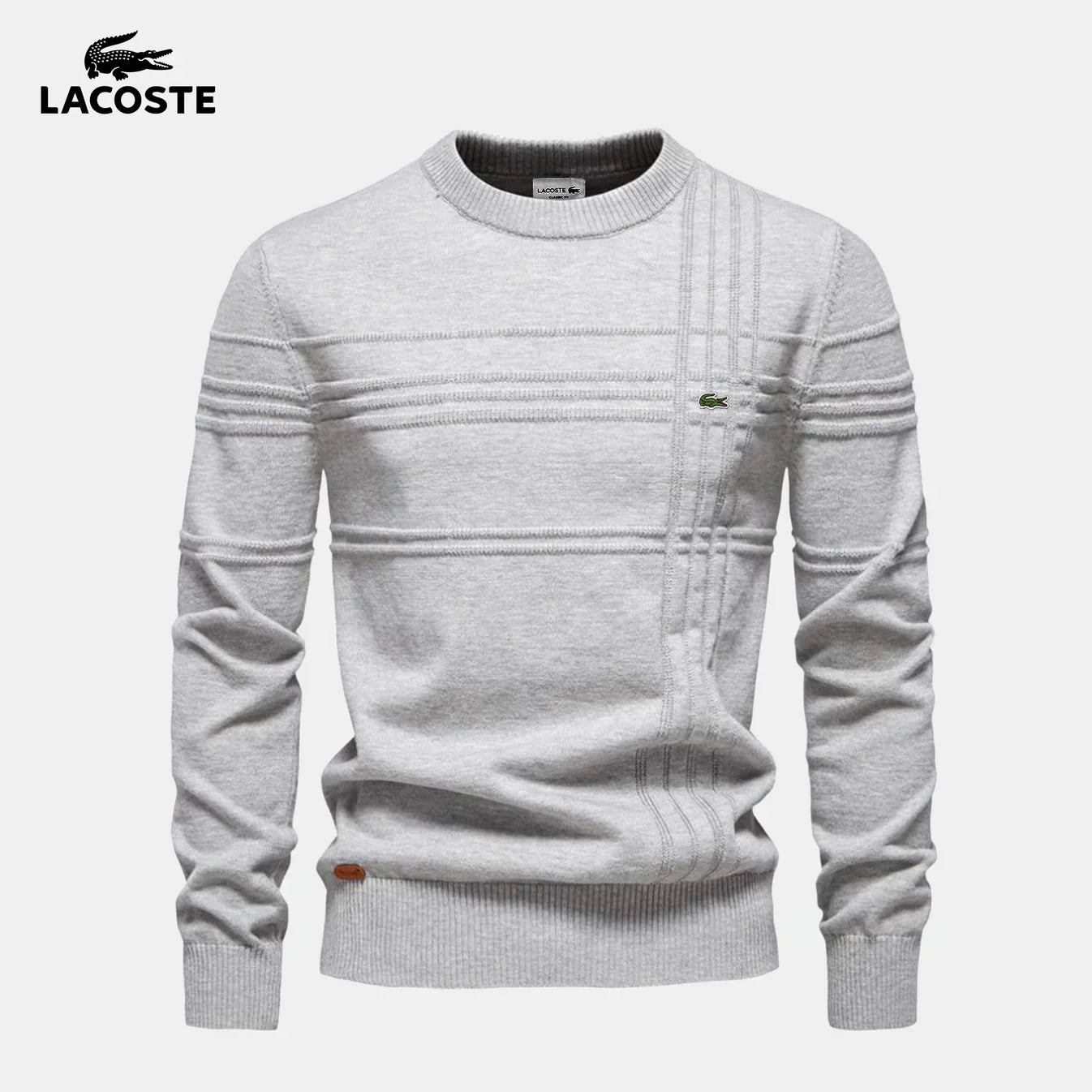 BUY 1, GET 2 - Structured Knit Sweater (Limited stock)