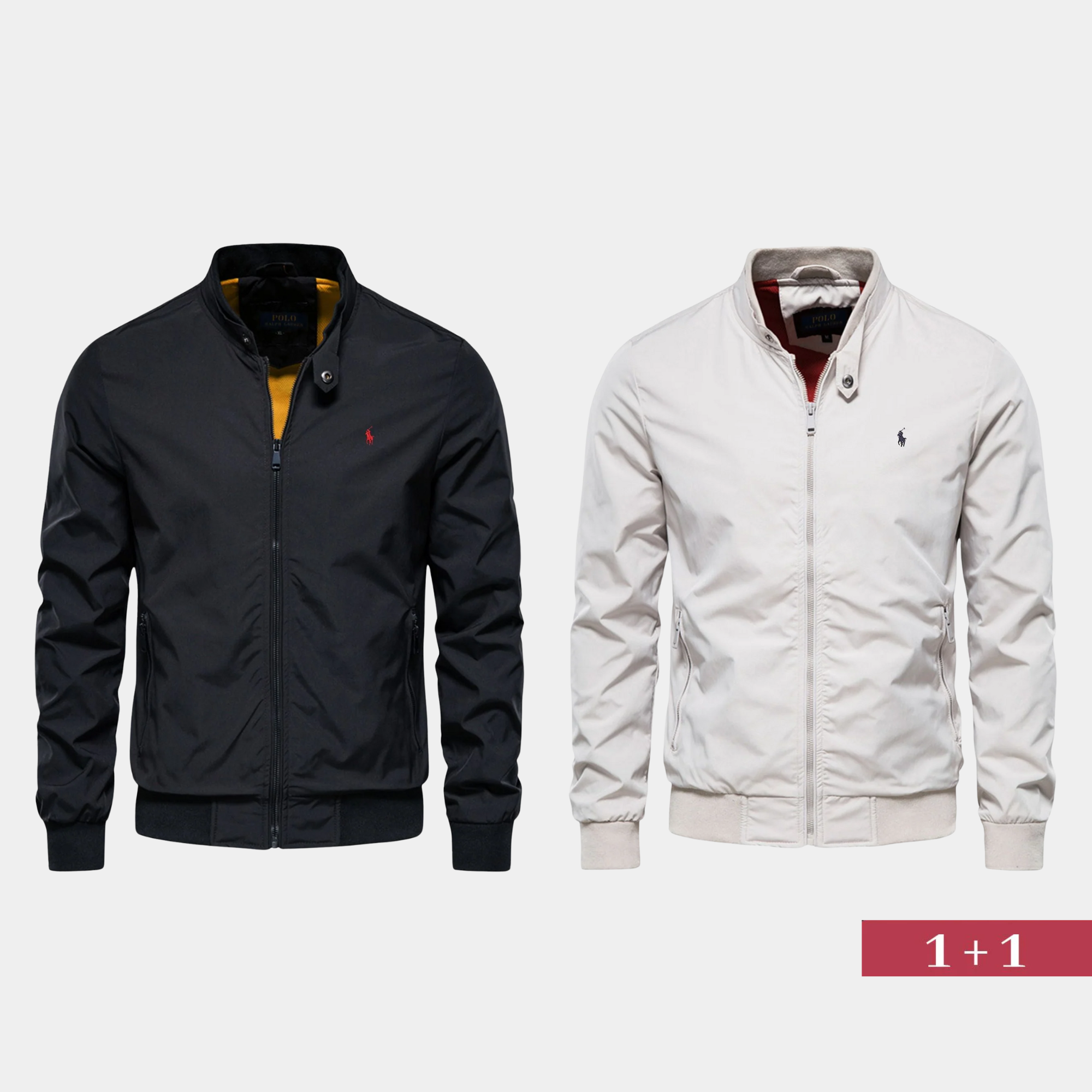 BUY 1, GET 2 - R&L™ Bomber Jacket (98 Available)