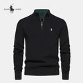 Raⅼрh Ⅼɑυren - Men’s Half-Zip Sweater Premium Knit
