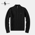 RL Cashmere Cable Sweater (CLEARANCE)