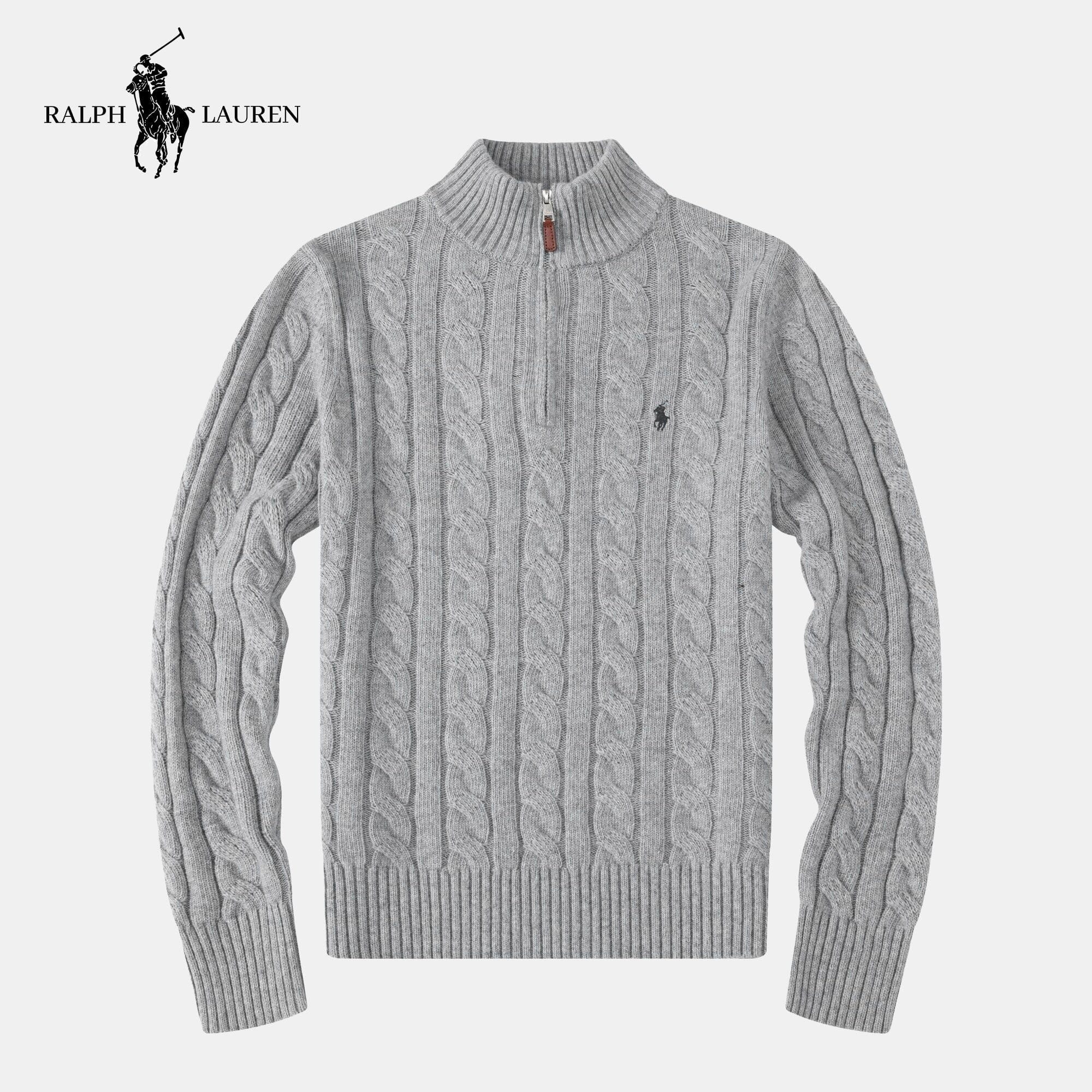 RL Cashmere Cable Sweater (CLEARANCE)