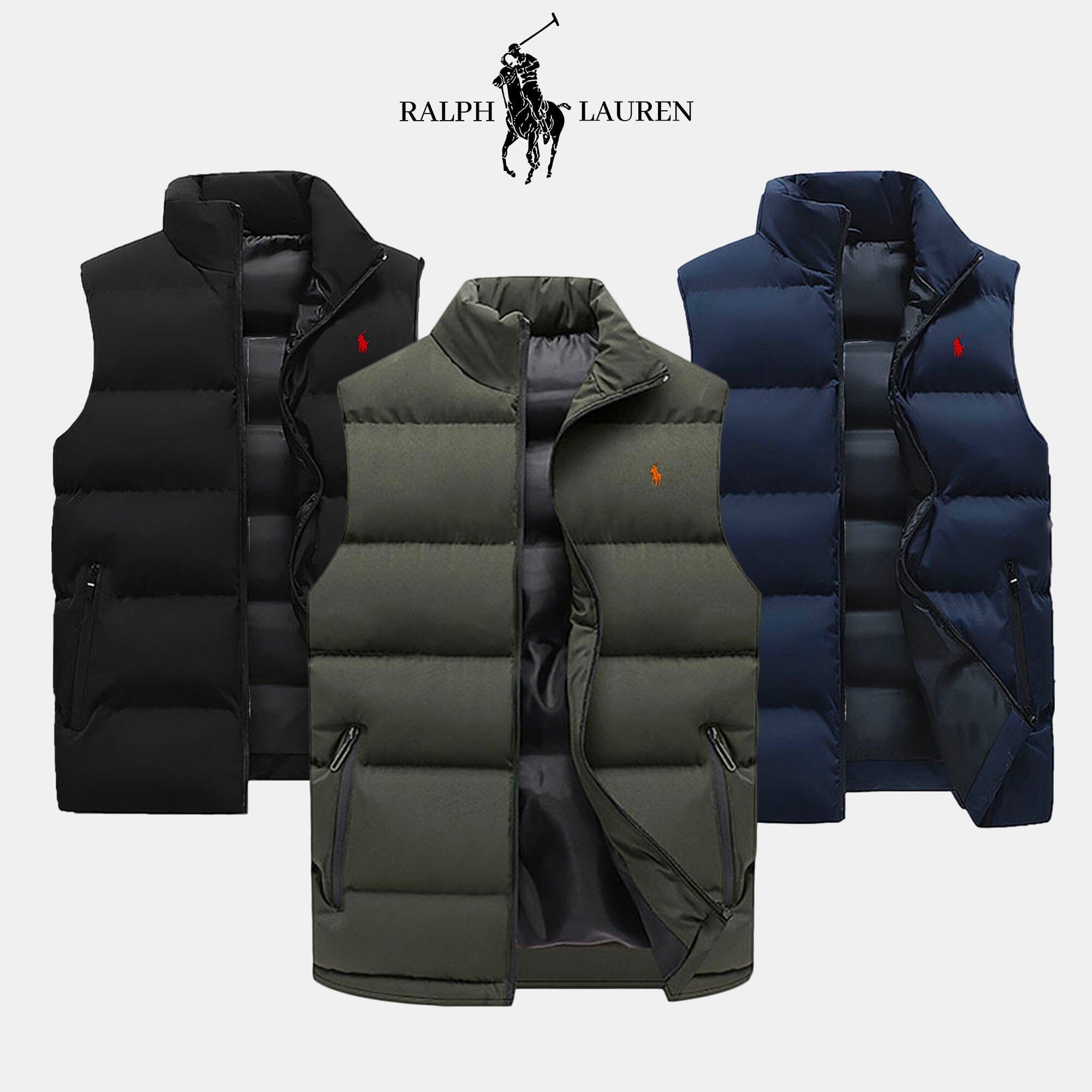 Men's R&L™ Colden Foldable Vest (Clearance)