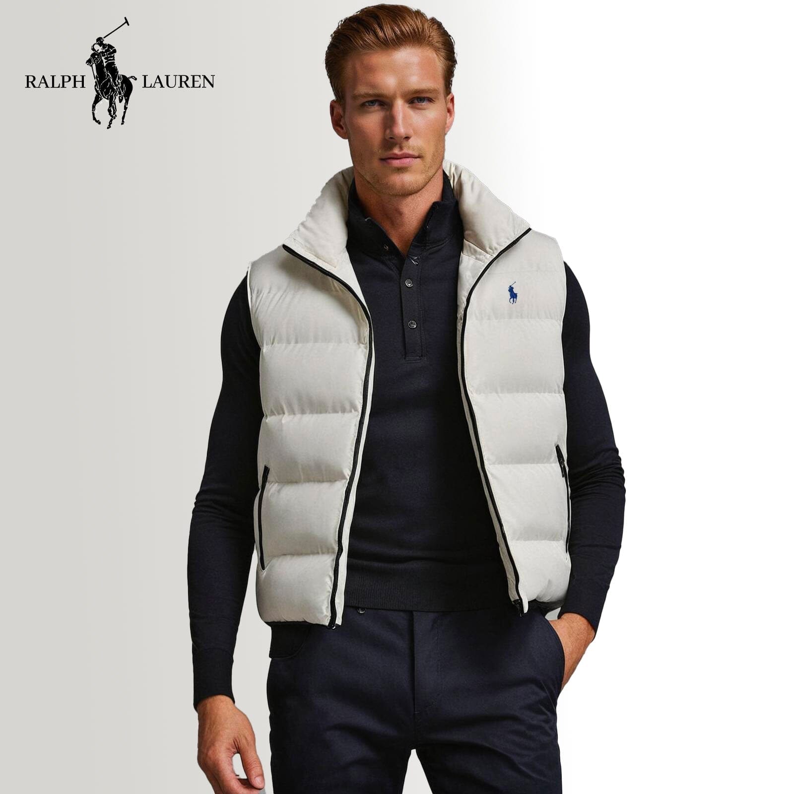 Men's R&L™ Colden Foldable Vest (Clearance)